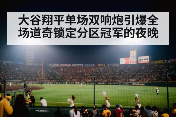 baseball stadium night